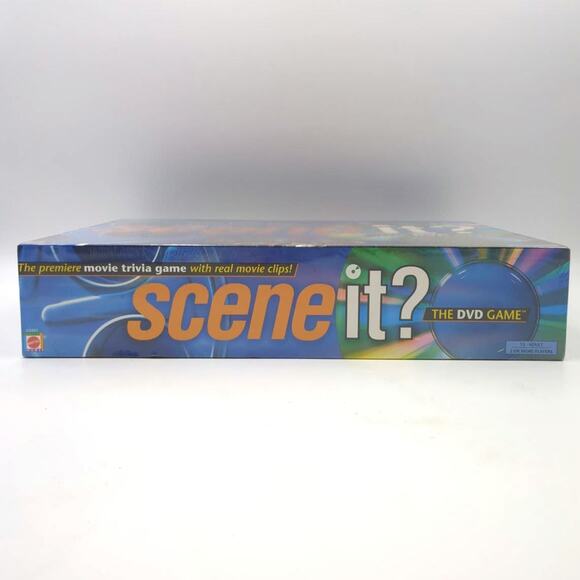 Scene it? The DVD Movie Trivia Game by Mattel Family Game Night New Sealed - Picture 2 of 4